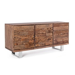 Credenza 2 ante 3 cassetti Stanton Bizzotto